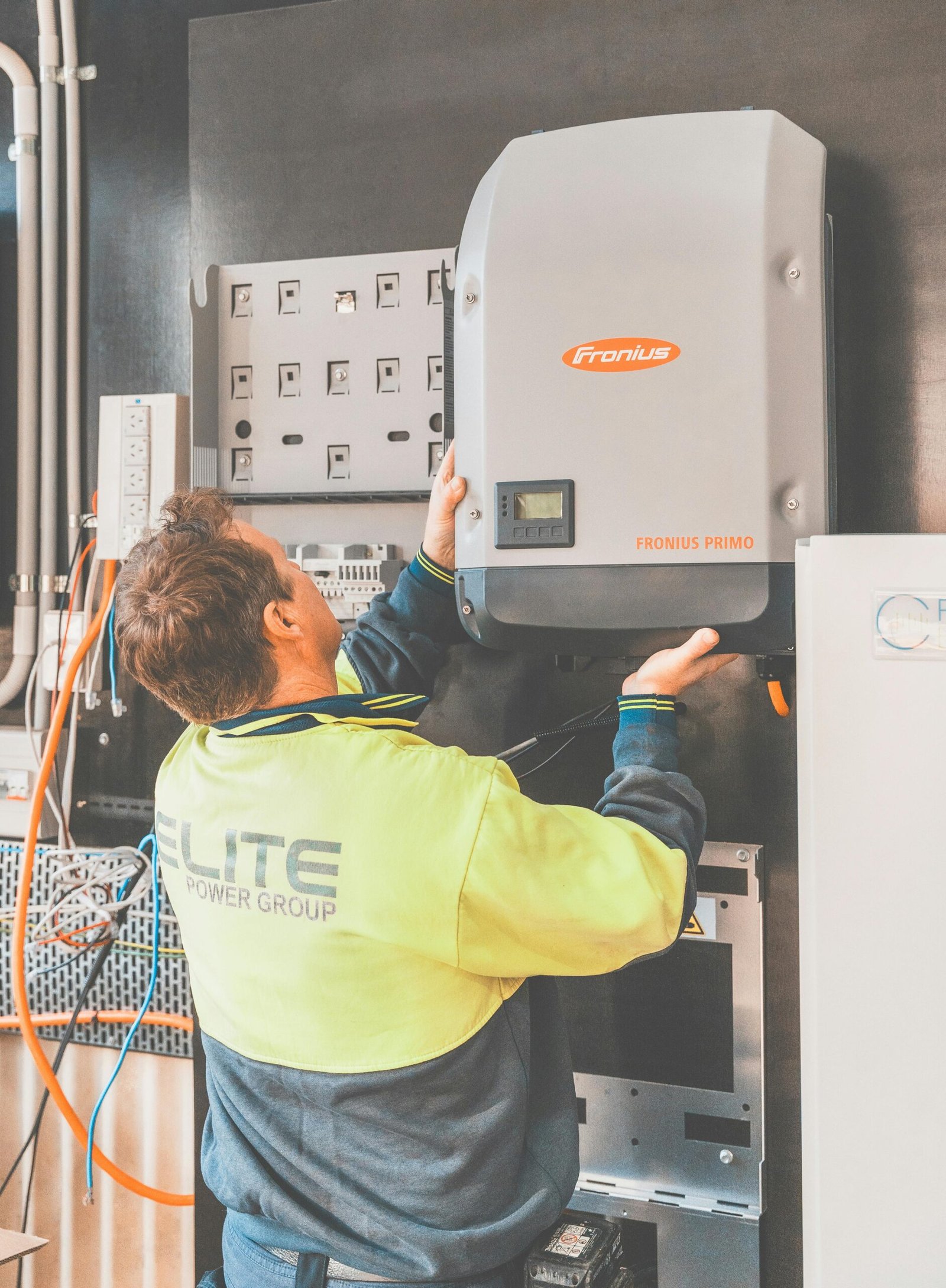 Solar Inverter Installation